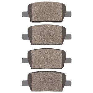 GMC Acadia Brake Pads - Rear - R1 Concepts - Semi-Metallic - `16-`24 GMC Acadia Brake Pads - Rear - R1 Concepts - Semi-Metallic - `16-`24